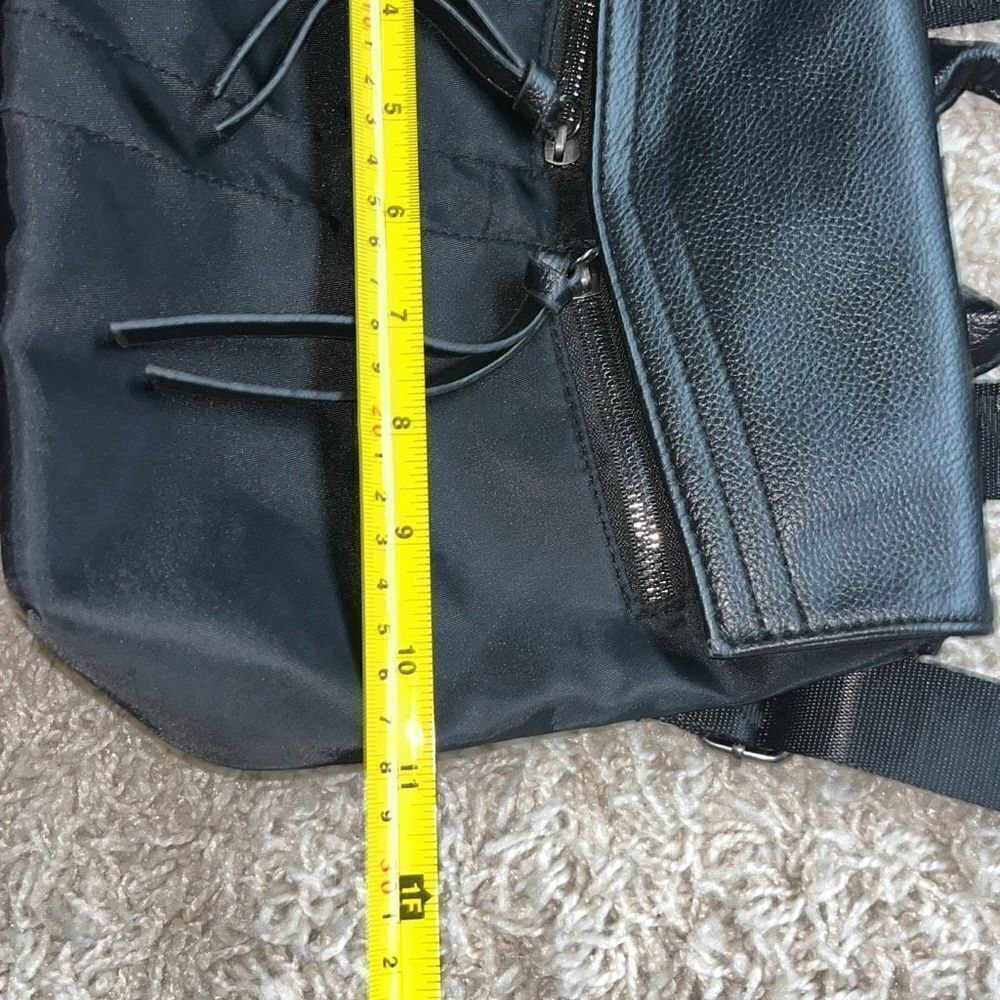 Botkier Trigger Backpack Black Mini Multifunction… - image 3